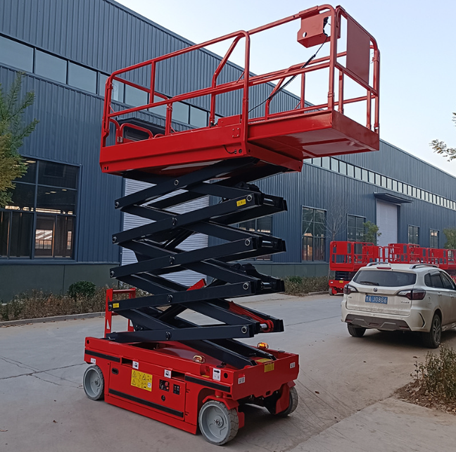 齐齐哈尔自行走升降机