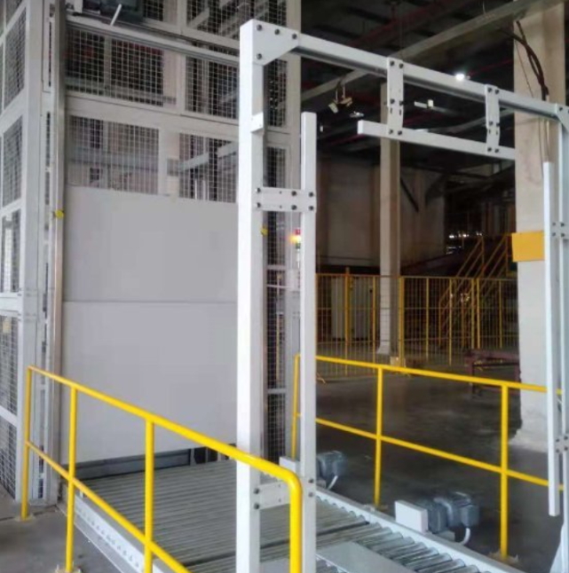 齐齐哈尔连续式提升机