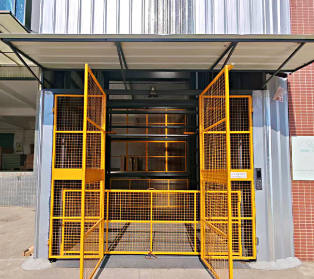 齐齐哈尔导轨式升降平台