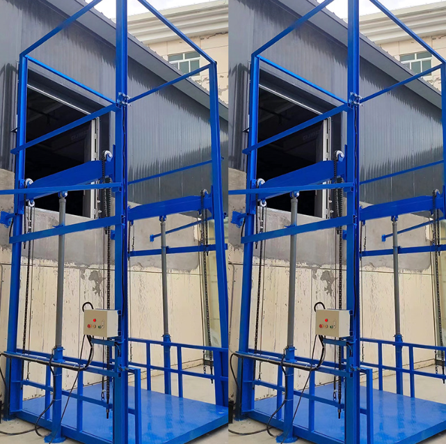 齐齐哈尔导轨式升降货梯